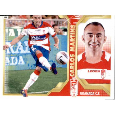 Carlos Martins Granada UF47 Ediciones Este 2011-12