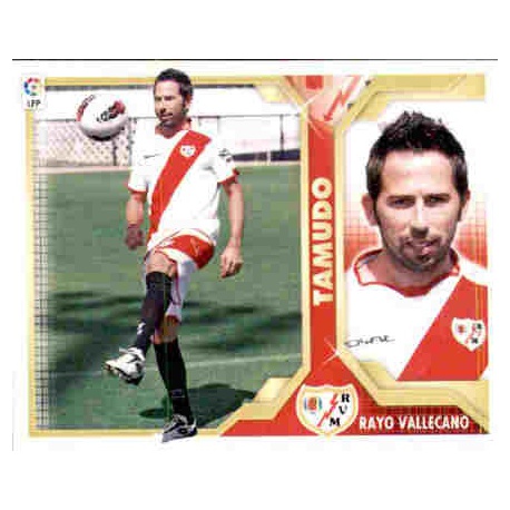 Tamudo Rayo Vallecano UF48 Ediciones Este 2011-12