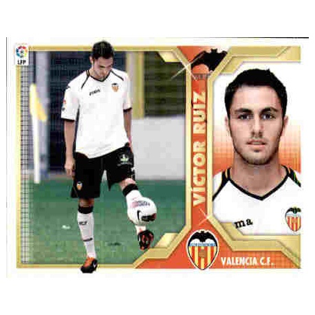 Víctor Ruíz Valencia UF53 Ediciones Este 2011-12