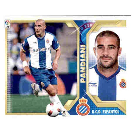 Pandiani Espanyol UF5B Ediciones Este 2011-12