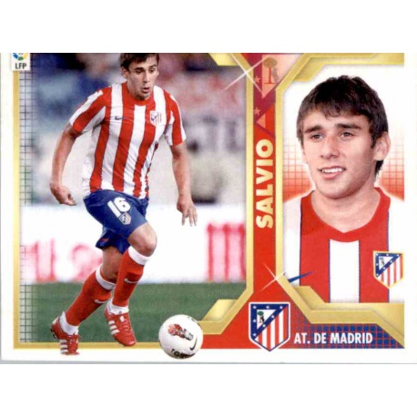 Salvio Atlético Madrid 12C Ediciones Este 2011-12