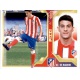 Pizzi Atlético Madrid 16B Ediciones Este 2011-12