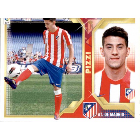 Pizzi Atlético Madrid 16B Ediciones Este 2011-12