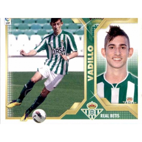 Vadillo Betis 9B Ediciones Este 2011-12