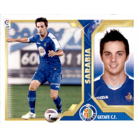 Sarabia Getafe 16B Ediciones Este 2011-12