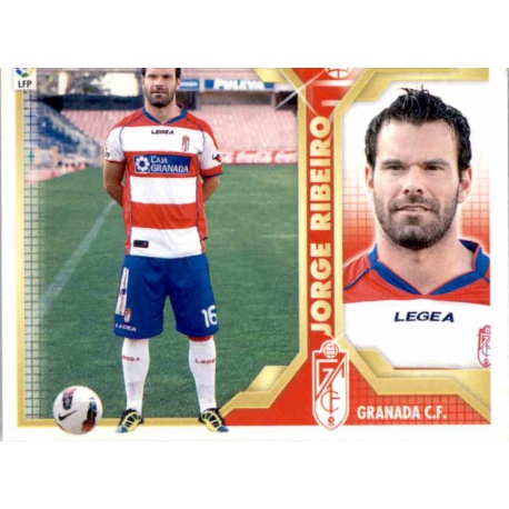 Jorge Ribeiro Granada 9B Ediciones Este 2011-12