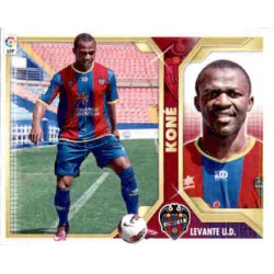 Koné Levante 16B Ediciones Este 2011-12