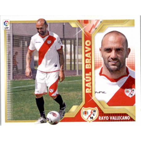 Raúl Bravo Rayo Vallecano 4B Ediciones Este 2011-12