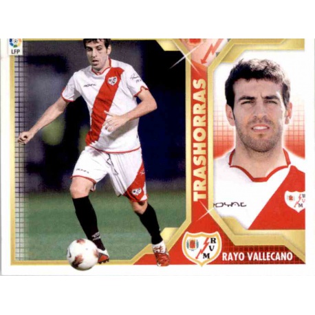 Trashorras Rayo Vallecano 11B Ediciones Este 2011-12