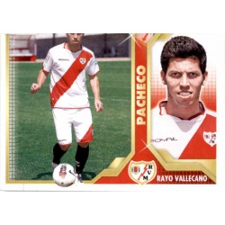 Pacheco Rayo Vallecano 12B Ediciones Este 2011-12