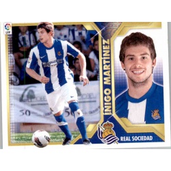 Ïñigo Martínez Real Sociedad 5B Ediciones Este 2011-12