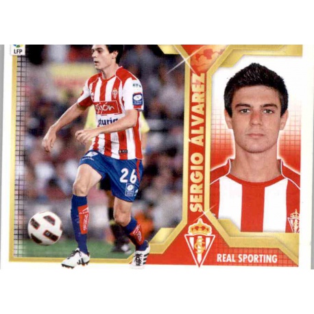 Sergio Alvarez Sporting 10B Ediciones Este 2011-12