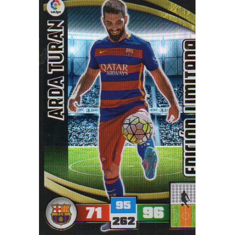 Arda Turan Edición Limitada Adrenalyn XL La Liga 2015-16