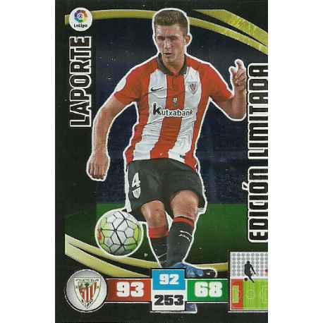 Laporte Edición Limitada Adrenalyn XL La Liga 2015-16