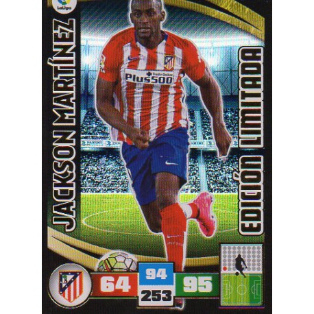 Jackson Martinez Edición Limitada Adrenalyn XL La Liga 2015-16