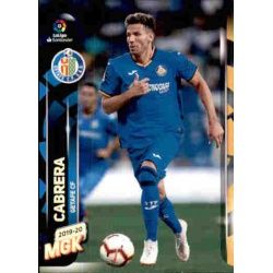 Cabrera Getafe 151 Megacracks 2019-20