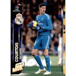 Courtois Real Madrid 218 Megacracks 2019-20