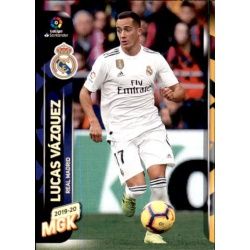 Lucas Vázquez Real Madrid 232 Megacracks 2019-20