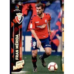 Fran Mérida Osasuna 263 Megacracks 2019-20