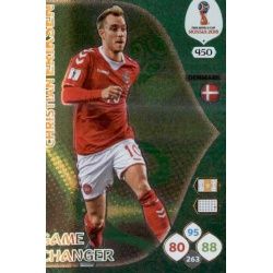 Christian Eriksen Game Changers 450 Adrenalyn XL Russia 2018 