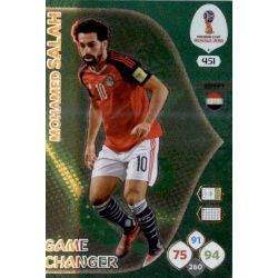 Mohamed Salah Game Changers 451 Adrenalyn XL Russia 2018 