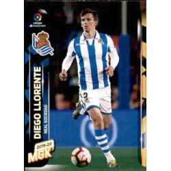 Diego Llorente Real Sociedad 276 Megacracks 2019-20