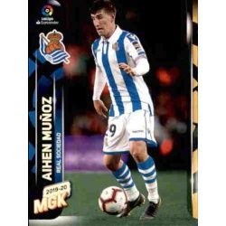 Aihen Muñoz Real Sociedad 279 Megacracks 2019-20