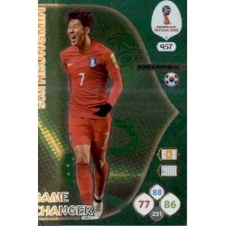 Son Heung Game Changers 457 Adrenalyn XL World Cup 2018 