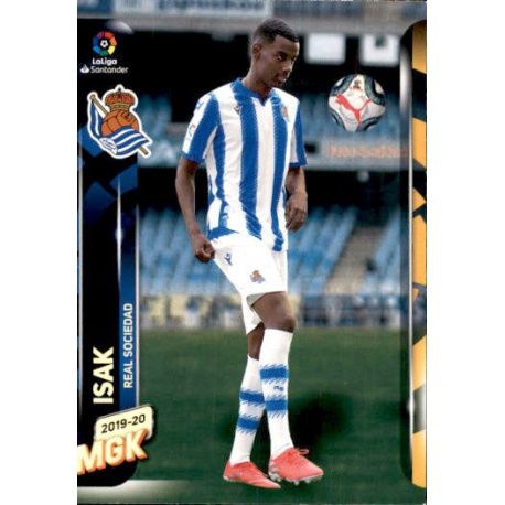 Isak Real Sociedad 409 Megacracks 2019-20