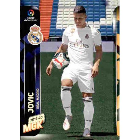 Jovic Real Madrid 410 Megacracks 2019-20