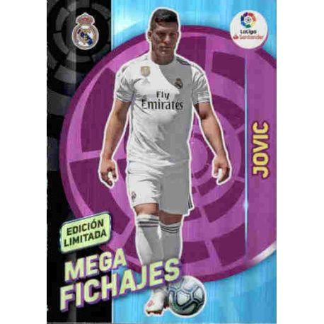 Jovic Edición Limitada Megacracks 2019-20