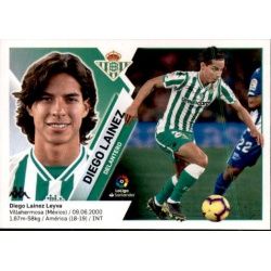 Diego Lainez Betis 14B Ediciones Este 2019-20