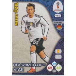 Mesut Özil Fifa World Cup Stars 483 Adrenalyn XL Russia 2018 