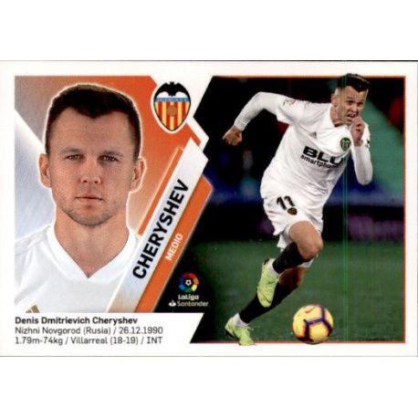 Cheryshev Valencia 10B Ediciones Este 2019-20