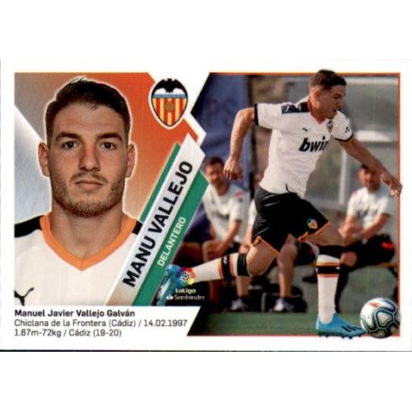 Manu Vallejo Valencia 16 Ediciones Este 2019-20