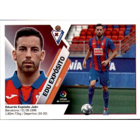 Edu Expósito Eibar UF13 Ediciones Este 2019-20