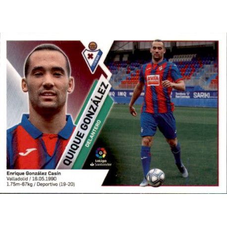 Quique González Eibar UF21 Ediciones Este 2019-20