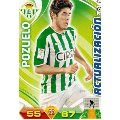 Pozuelo Actualización 453 Adrenalyn XL La Liga 2011-12