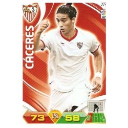 Cáceres Sevilla 273 Adrenalyn XL La Liga 2011-12