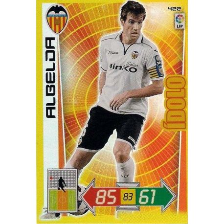 Albelda Ídolos 422 Adrenalyn XL La Liga 2012-13