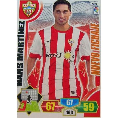 Hans Martínez Nuevo Fichaje 460 Adrenalyn XL La Liga 2013-14