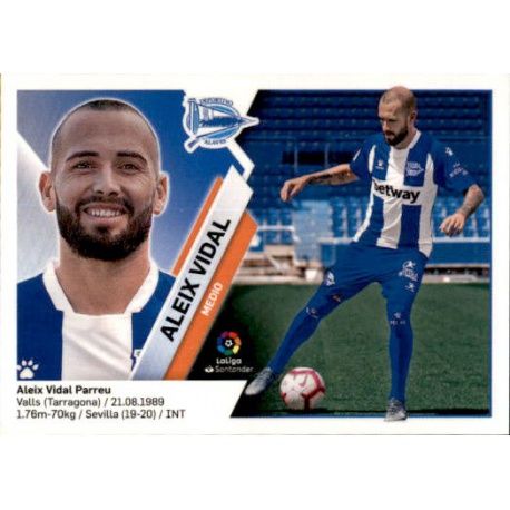 Aleix Vidal Alavés UF38 Ediciones Este 2019-20