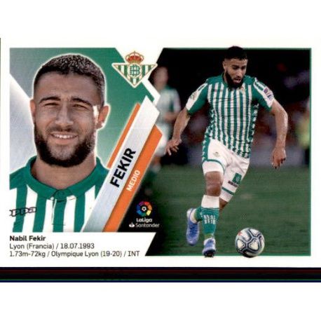 Fekir Betis UF46 Ediciones Este 2019-20