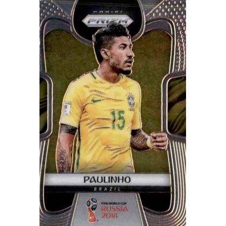 Paulinho Brazil 29 Prizm World Cup 2018