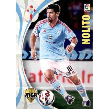 Nolito Celta 129 Megacracks 2015-16