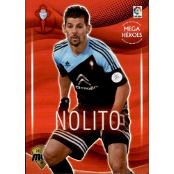 Nolito Mega Héroes Celta 134 Megacracks 2015-16