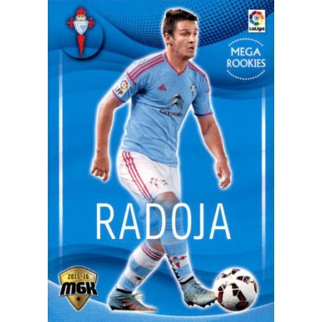 Radoja Mega Rookies Celta 135 Megacracks 2015-16