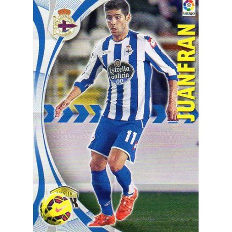 Juanfran Deportivo 151 Megacracks 2015-16