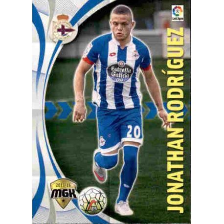 Jonathan Rodríguez Deportivo 153 Megacracks 2015-16