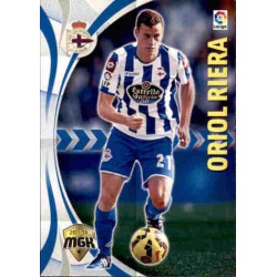 Oriol Riera Deportivo 155 Megacracks 2015-16